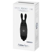 ADRIEN LASTIC – LASTIC POCKET VIBRADOR DE BOLSILLO CONEJO NEGRO