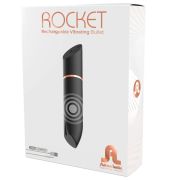 ADRIEN LASTIC – ROCKET BALA RECARGABLE NEGRO