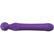 ADRIEN LASTIC – QUEENS STRAP-ON FLEXIBLE VIOLETA TALLA L