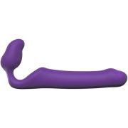 ADRIEN LASTIC – QUEENS STRAP-ON FLEXIBLE VIOLETA TALLA L