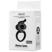 ADRIEN LASTIC – LINGUS ANILLO VIBRADOR NEGRO