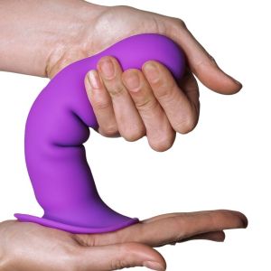 ADRIEN LASTIC – HITSENS 3 DILDO SILICONA VIOLETA