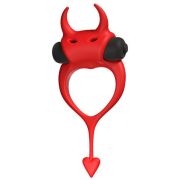 ADRIEN LASTIC – DEVOL COCKRING ANILLO VIBRADOR ROJO