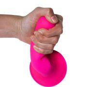 ADRIEN LASTIC – HITSENS 4 DILDO SILICONA FUCSIA