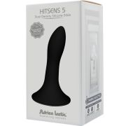 ADRIEN LASTIC – HITSENS 5 DILDO SILICONA NEGRO