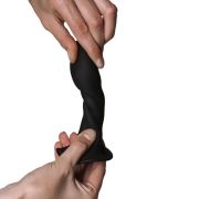 ADRIEN LASTIC – HITSENS 5 DILDO SILICONA NEGRO