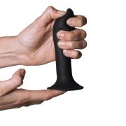 ADRIEN LASTIC – HITSENS 5 DILDO SILICONA NEGRO