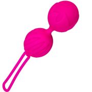 ADRIEN LASTIC – GEISHA LASTIC BOLAS SILICONA TALLA S FUCSIA