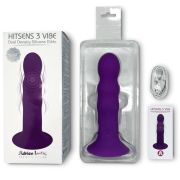 ADRIEN LASTIC – HITSENS VIBE 3 DILDO SILICONA VIOLETA