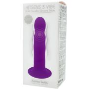 ADRIEN LASTIC – HITSENS VIBE 3 DILDO SILICONA VIOLETA