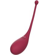 ADRIEN LASTIC – INSPIRATION SUCCIONADOR CLITORIS + HUEVO VIBRADOR ROJO – APP GRATUITA