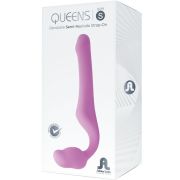 ADRIEN LASTIC – QUEENS STRAP-ON FLEXIBLE ROSA TALLA S