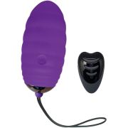 ADRIEN LASTIC – OCEAN BREEZE 2.0 HUEVO VIBRADOR RECARGABLE CONTROL REMOTO VIOLETA