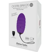 ADRIEN LASTIC – OCEAN BREEZE 2.0 HUEVO VIBRADOR RECARGABLE CONTROL REMOTO VIOLETA