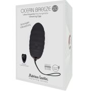 ADRIEN LASTIC – OCEAN BREEZE 2.0 HUEVO VIBRADOR RECARGABLE CONTROL REMOTO NEGRO