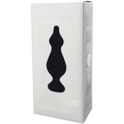 ADRIEN LASTIC – AMUSE PLUG ANAL SILICONA NEGRO TALLA L