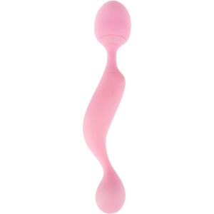 FEMINTIMATE – MASAJEADOR UNIVERSAL VIBRADOR SILICONA ROSA