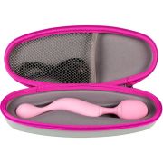 FEMINTIMATE – MASAJEADOR UNIVERSAL VIBRADOR SILICONA ROSA