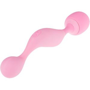 FEMINTIMATE – MASAJEADOR UNIVERSAL VIBRADOR SILICONA ROSA