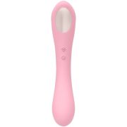 FEMINTIMATE – DAISY MASSAGER SUCCIONADOR Y VIBRADOR ROSA