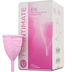 FEMINTIMATE – EVE COPA MENSTRUAL SILICONA – TALLA S