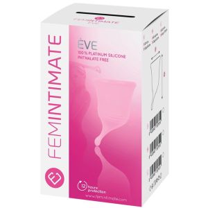 FEMINTIMATE – EVE NEW COPA MENSTRUAL SILICONA – TALLA L