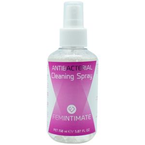 FEMINTIMATE – LIMPIADOR JUGUETES ANTIBACTERIANO SPRAY 150 ML