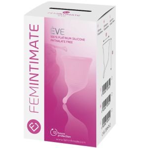 FEMINTIMATE – EVE NEW COPA MENSTRUAL SILICONA – TALLA S