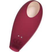 ADRIEN LASTIC – INSPIRATION SUCCIONADOR CLITORIS + HUEVO VIBRADOR ROJO – APP GRATUITA