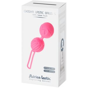 ADRIEN LASTIC – GEISHA LASTIC BOLAS SILICONA TALLA S ROSA