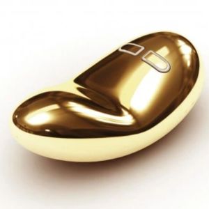 LELO – YVA MASTURBADOR CON VIBRACIÓN DE ORO