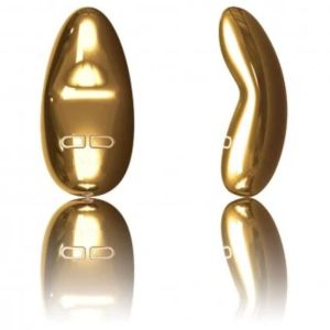 LELO – YVA MASTURBADOR CON VIBRACIÓN DE ORO