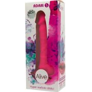 ALIVE – ADAM S PENE REALISTICO FUCSIA 17.75 CM