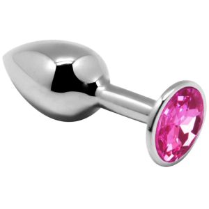 ALIVE – ANAL PLEASURE MINI PLUG METAL ROSA TALLA L