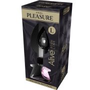 ALIVE – ANAL PLEASURE MINI PLUG METAL ROSA TALLA L