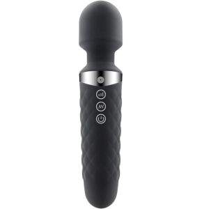 ALIVE – BE WANDED MASAJEADOR VIBRADOR NEGRO