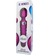 ALIVE – BE WANDED MASAJEADOR VIBRADOR VIOLETA