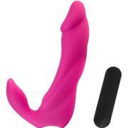 ALIVE – BIFUN PRO DILDO VIBRADOR ROSA 14.9 CM