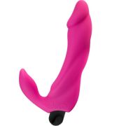 ALIVE – BIFUN PRO DILDO VIBRADOR ROSA 14.9 CM