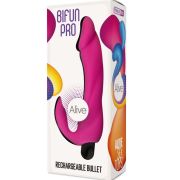 ALIVE – BIFUN PRO DILDO VIBRADOR ROSA 14.9 CM