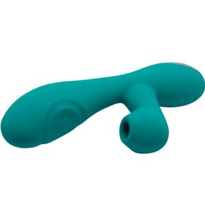 ALIVE – CARIBBEAN SHINE VIBRADOR  SUCCIONADOR AZUL