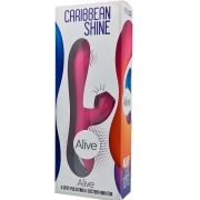 ALIVE – CARIBBEAN SHINE VIBRADOR  SUCCIONADOR FUCSIA