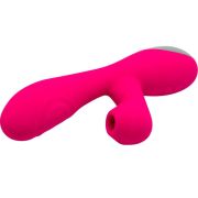 ALIVE – CARIBBEAN SHINE VIBRADOR  SUCCIONADOR FUCSIA