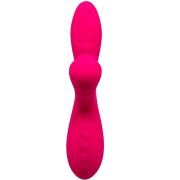 ALIVE – CARIBBEAN SHINE VIBRADOR  SUCCIONADOR FUCSIA