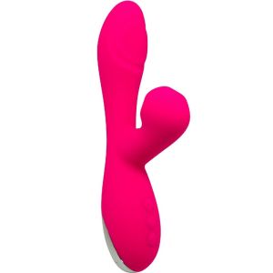 ALIVE – CARIBBEAN SHINE VIBRADOR  SUCCIONADOR FUCSIA