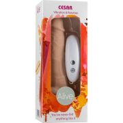 ALIVE – CESAR PENE REALISTICO VIBRADOR  ROTADOR 17.5 CM