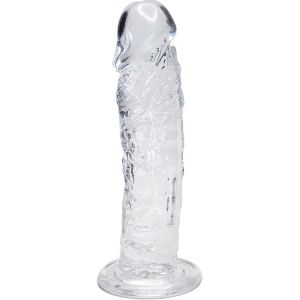 ALIVE – EMPIRE PENE REALISTICO TRANSPARENTE 19.3 CM