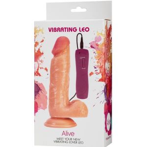 ALIVE – LEO PENE REALISTICO VIBRADOR 17 CM