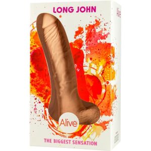 ALIVE – LONG JOHN PENE REALISTICO 21.8 CM