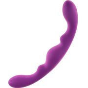 ALIVE – LUNA DILDO DOBLE PENETRACION SILICONA VIOLETA 25 CM